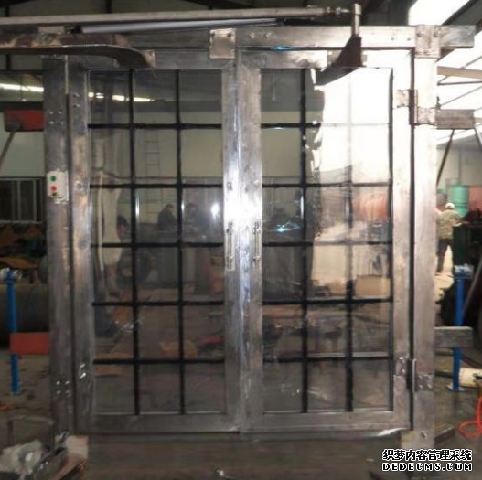 井下自動(dòng)風(fēng)門(mén)