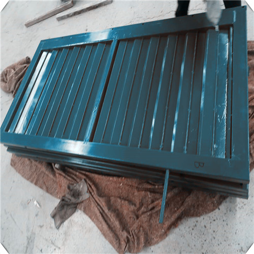 百葉式手動調(diào)節(jié)風(fēng)窗