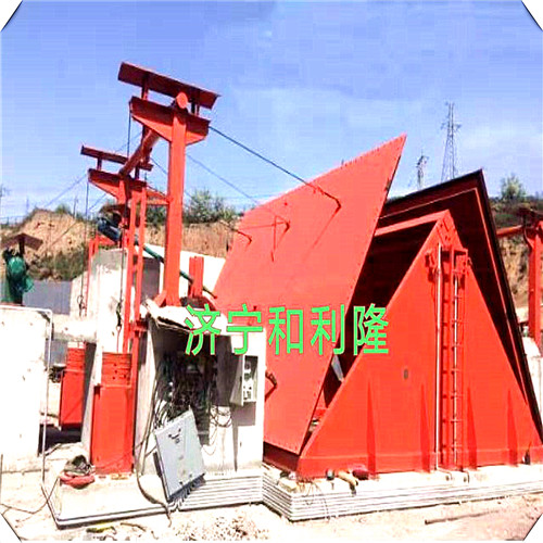 立風(fēng)井防爆門