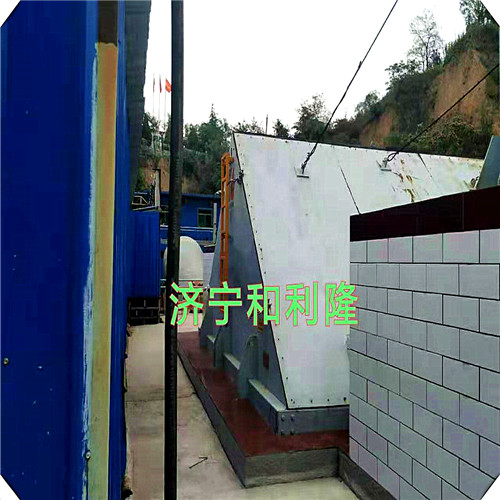 立風(fēng)井防爆門