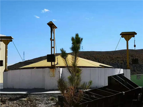 煤礦立風(fēng)井防爆門(mén)