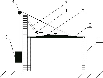 煤礦立風(fēng)井防爆門(mén)