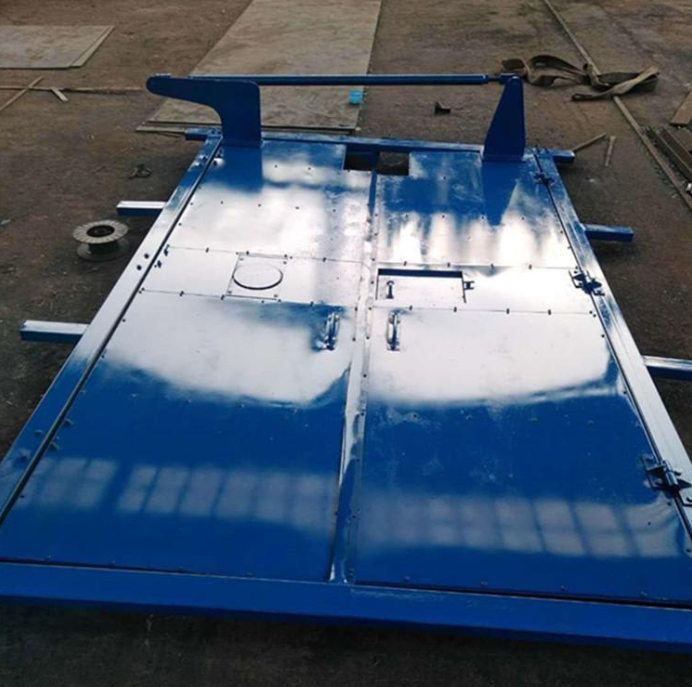 手動無壓風(fēng)門先進(jìn)性和創(chuàng)新性特點