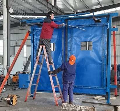 SD雙葉無壓風(fēng)門