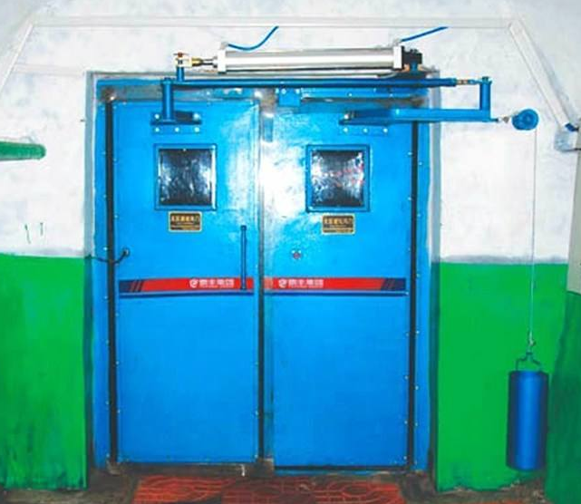 無壓風(fēng)門都需要哪些配件組成