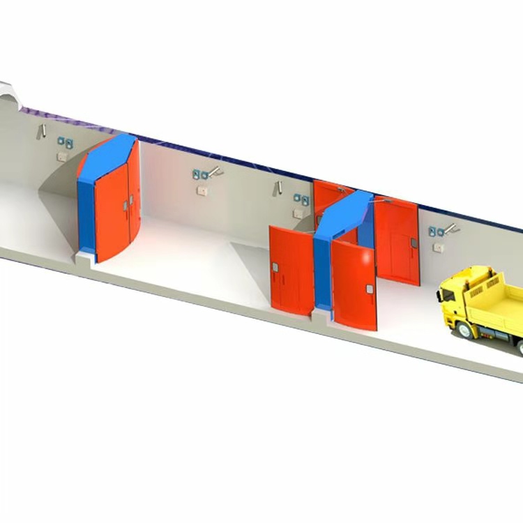 全伺服安全聯(lián)鎖風門