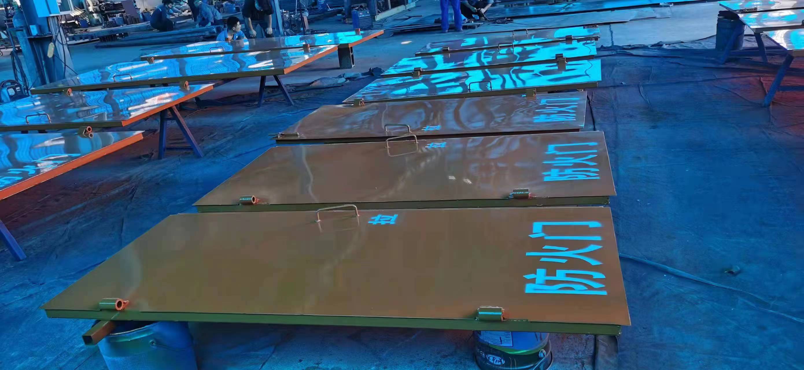 煤礦用防火門(mén)