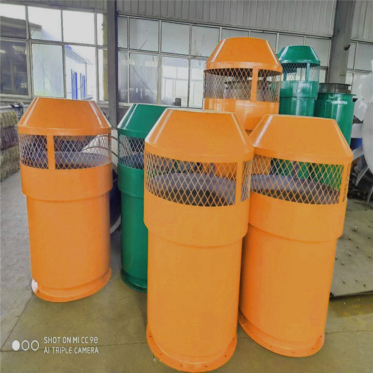 局部通風(fēng)機(jī)消音器