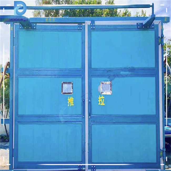 阻燃抗靜電復(fù)合高分子風(fēng)門板材