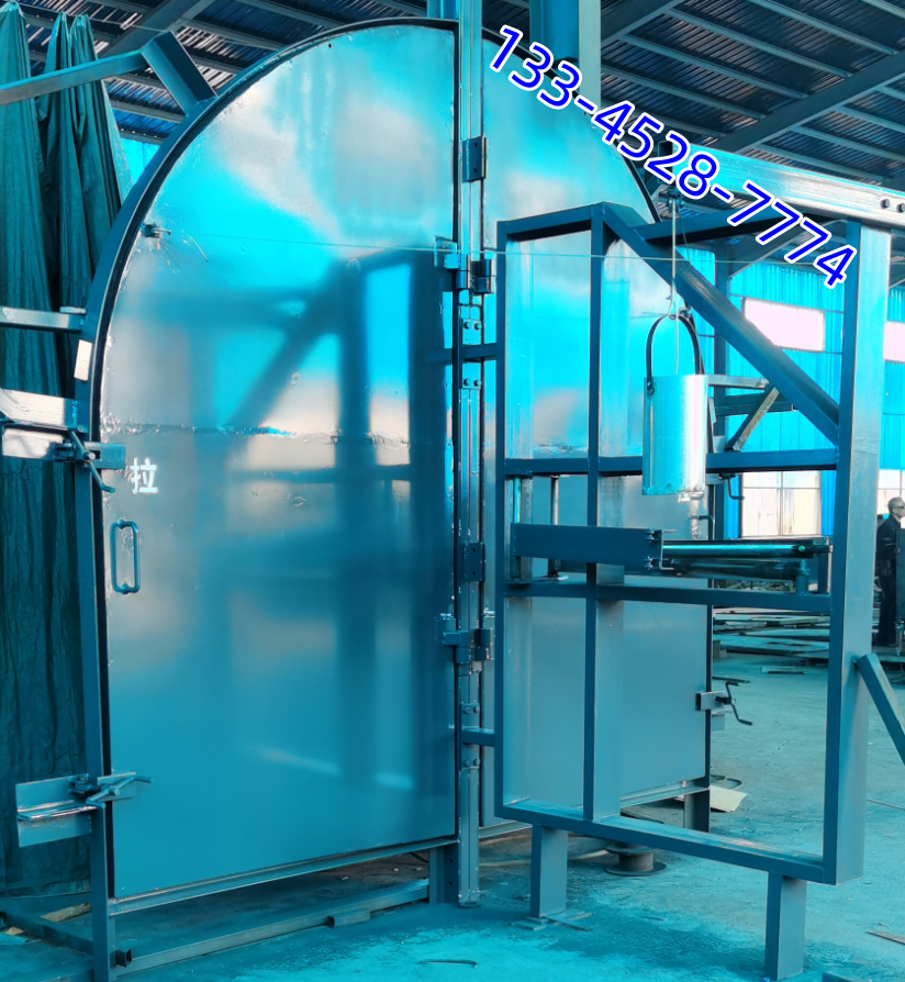 自復式斜井防爆門